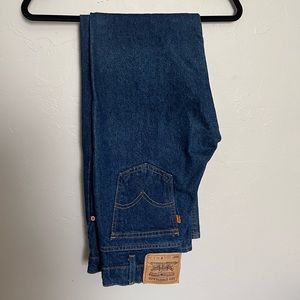 Levi’s Orange Tab 505 Jeans